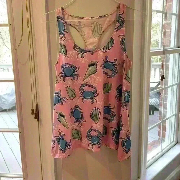 Simply Southern Tank Size Small, Cute cut out in back - Picture 2 of 8